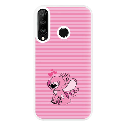 Angel Valentine's Phone Case for Huawei P30 Lite