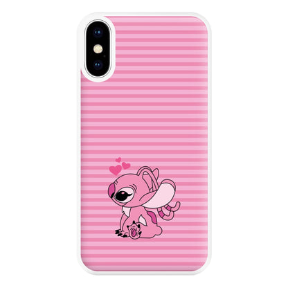 Angel Valentine's Phone Case for iPhone XS Max