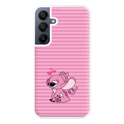 Angel Valentine's Phone Case for Galaxy A16