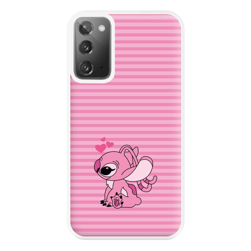 Angel Valentine's Phone Case for Galaxy Note 20 Ultra