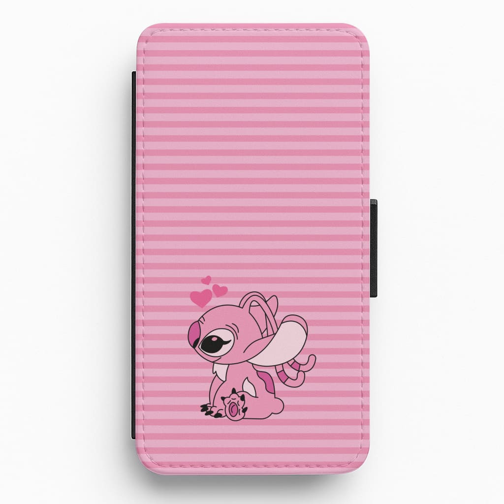 Angel Valentine's Flip / Wallet Phone Case