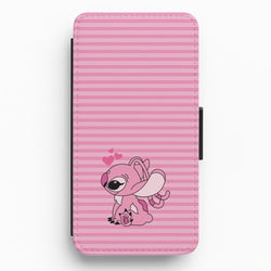 Angel Valentine's Flip / Wallet Phone Case