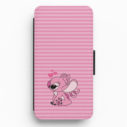 Angel Valentine's Flip / Wallet Phone Case