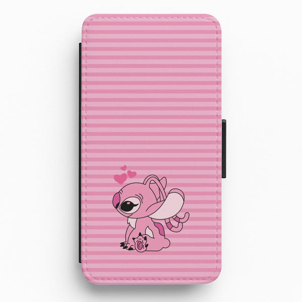 Angel Valentine's Flip / Wallet Phone Case