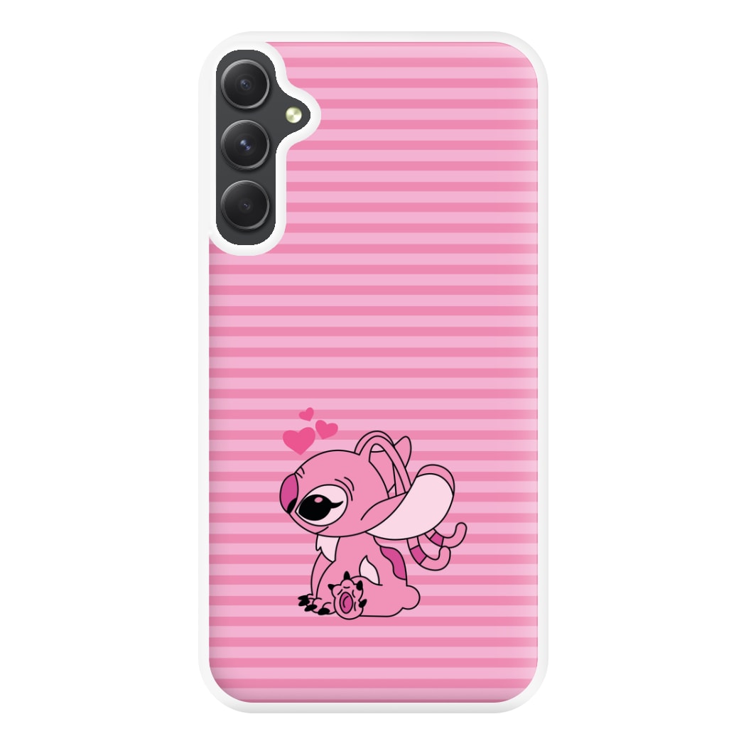 Angel Valentine's Phone Case for Galaxy A54