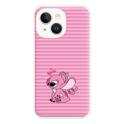 Angel Valentine's Phone Case for iPhone 14 Plus