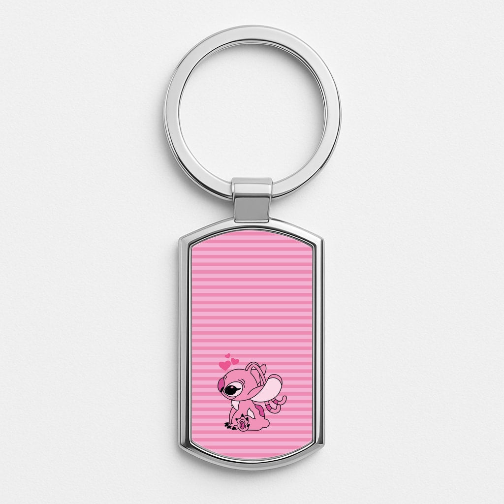 Angel Valentine's Luxury Keyring