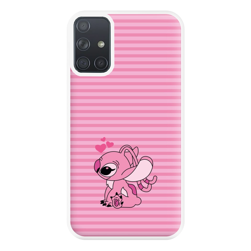 Angel Valentine's Phone Case for Galaxy A71