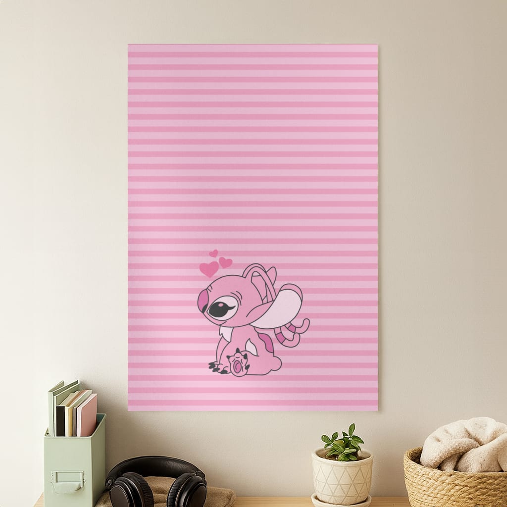 Angel Valentine's Poster