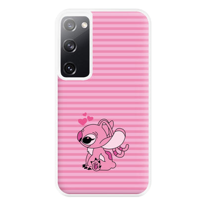 Angel Valentine's Phone Case for Galaxy S20