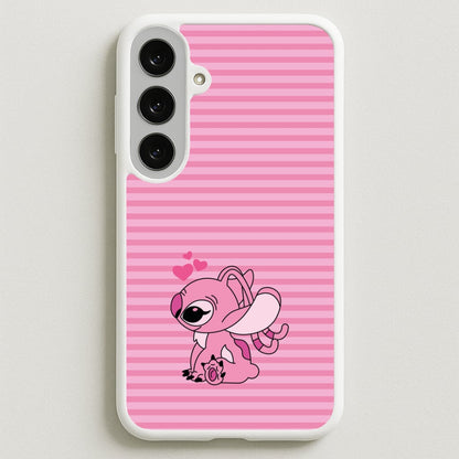 Angel Valentine's Phone Case for Galaxy S25FE