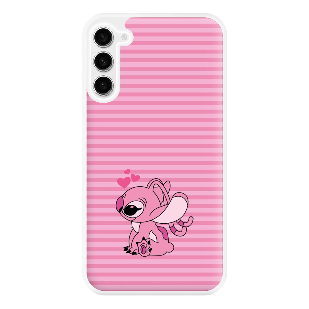 Angel Valentine's Phone Case for Galaxy S23FE