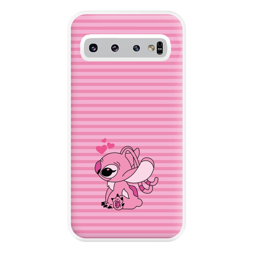 Angel Valentine's Phone Case for Galaxy S10 Plus