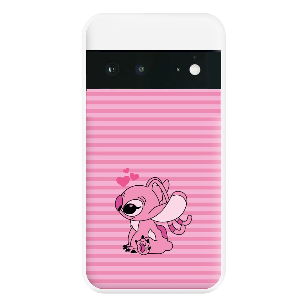 Angel Valentine's Phone Case for Google Pixel 6a