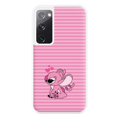 Angel Valentine's Phone Case for Galaxy S20FE