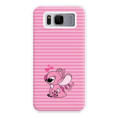 Angel Valentine's Phone Case for Galaxy S8 Plus