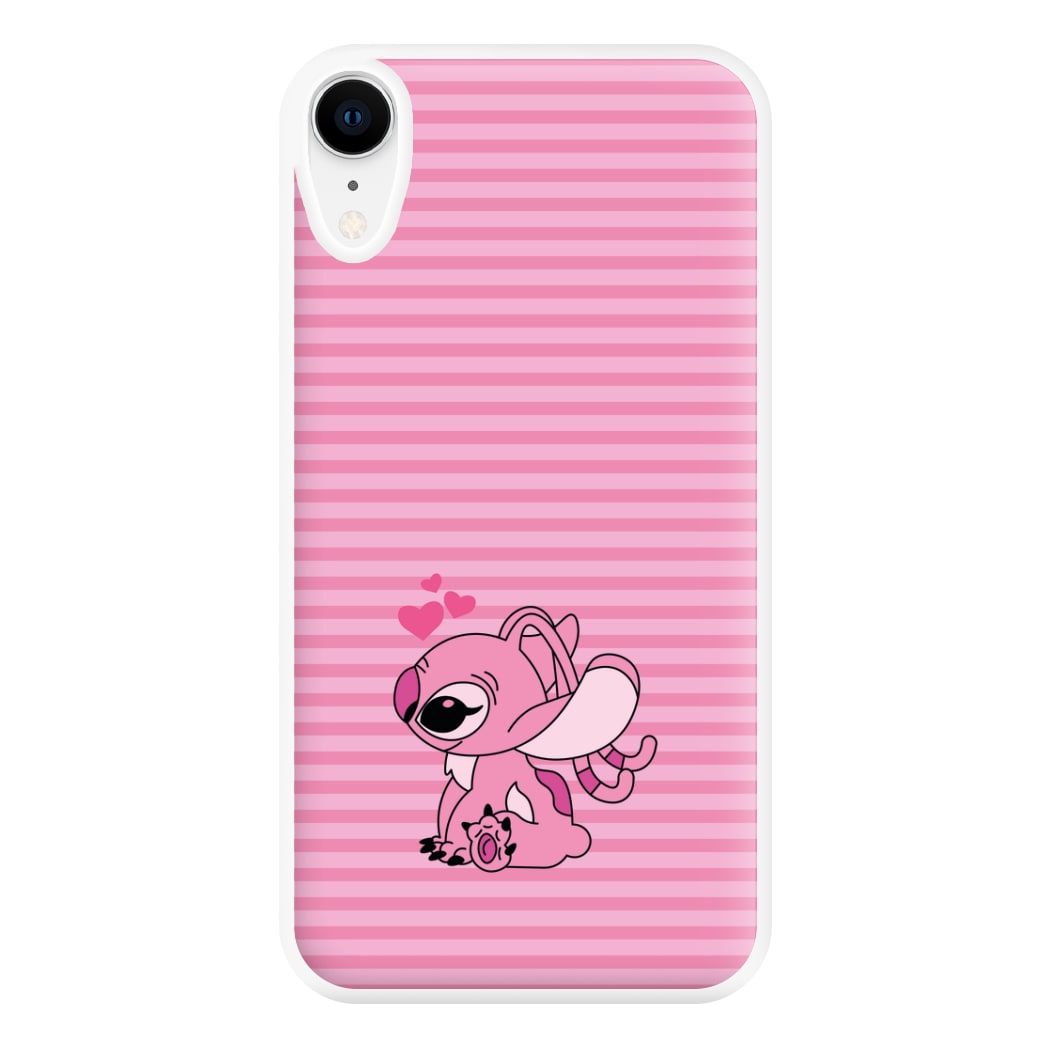 Angel Valentine's Phone Case for iPhone XR