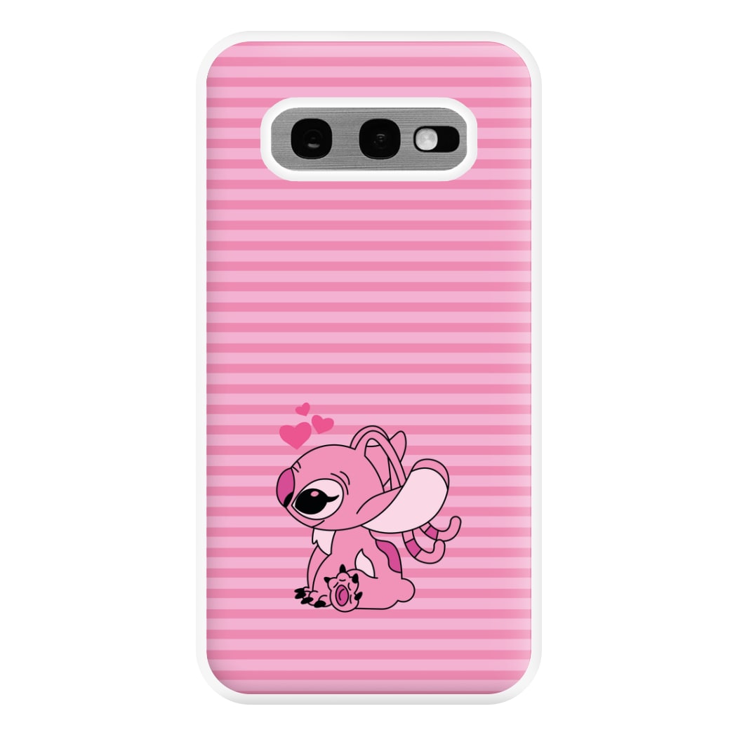 Angel Valentine's Phone Case for Galaxy S10e