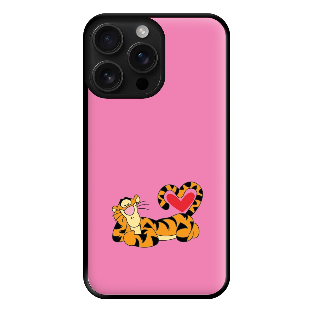 Tiger Valentine's Phone Case