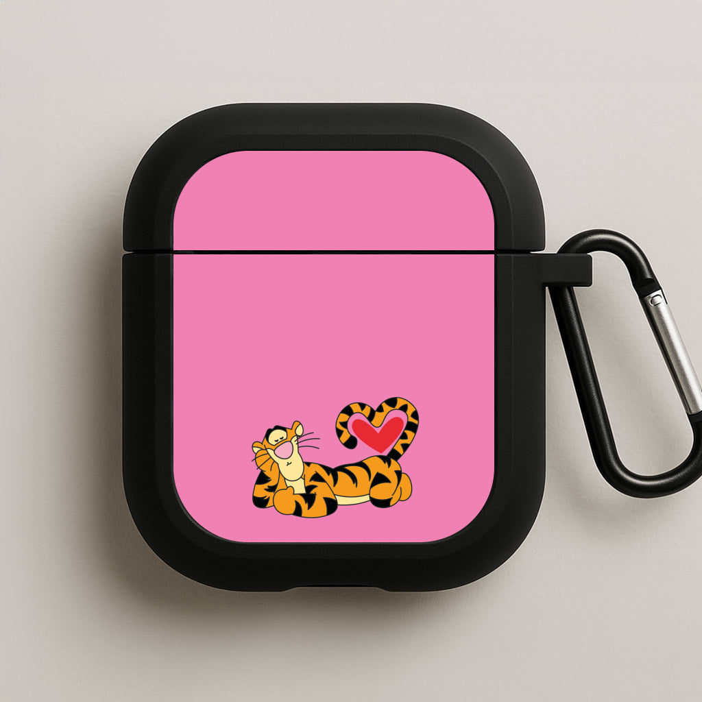 Tiger Valentine's AirPods Case