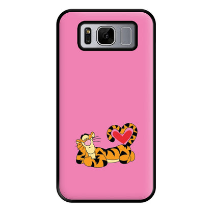 Tiger Valentine's Phone Case for Galaxy S8 Plus