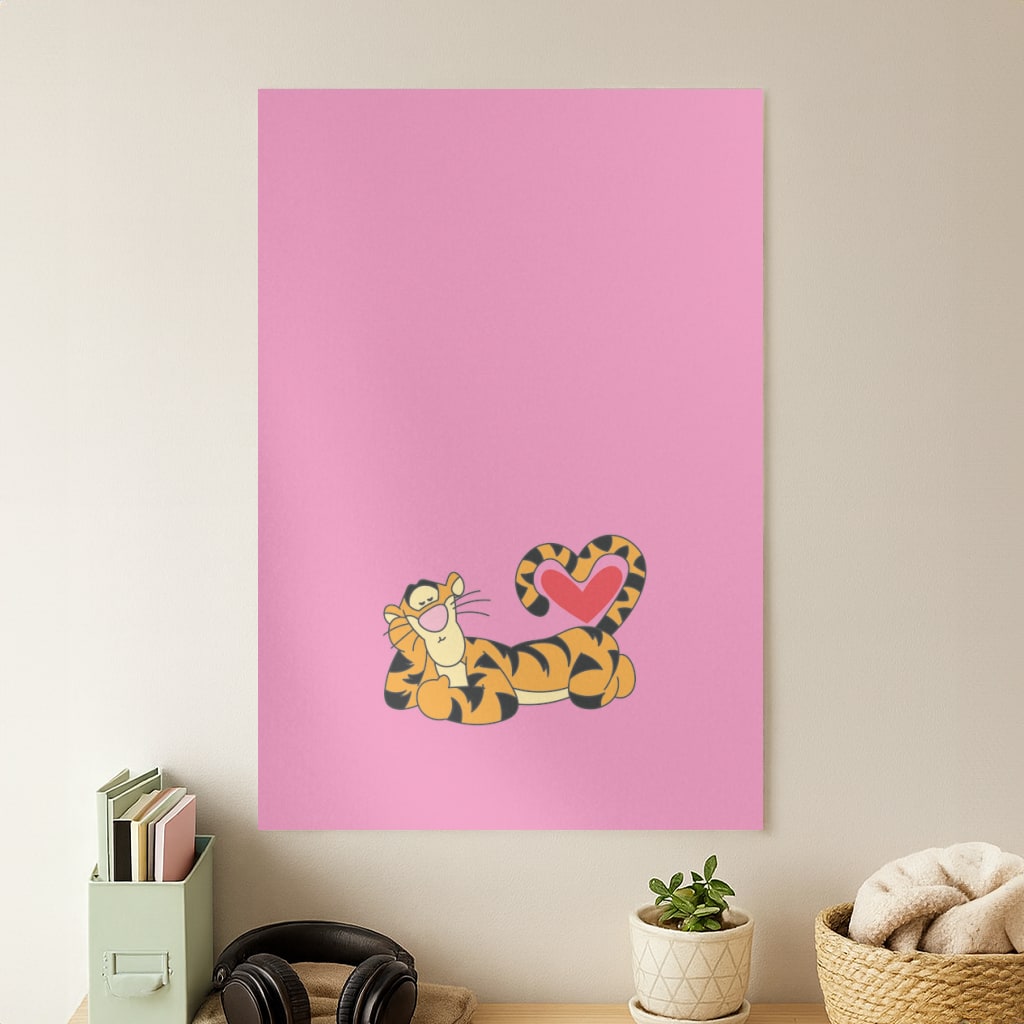 Tiger Valentine's Poster