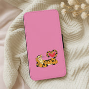 Tiger Valentine's Flip / Wallet Phone Case 5