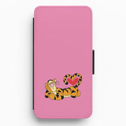 Tiger Valentine's Flip / Wallet Phone Case 1