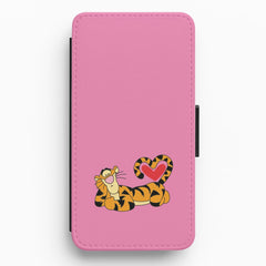 Tiger Valentine's Flip / Wallet Phone Case