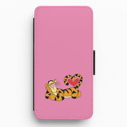 Tiger Valentine's Flip / Wallet Phone Case