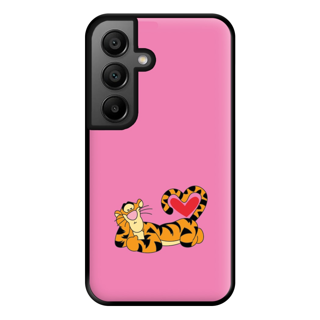 Tiger Valentine's Phone Case for Google Pixel 8