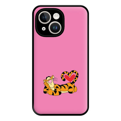 Tiger Valentine's Phone Case for iPhone 14 Plus