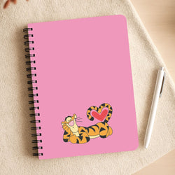 Tiger Valentine's Notepad