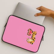 Tiger Valentine's Laptop Sleeve 2
