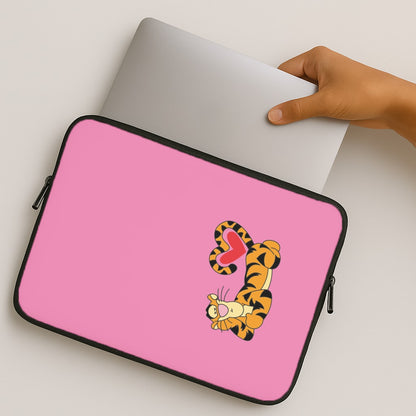 Tiger Valentine's MacBook Case