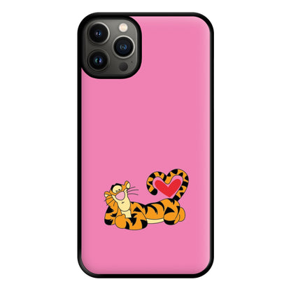 Tiger Valentine's Phone Case for iPhone 13