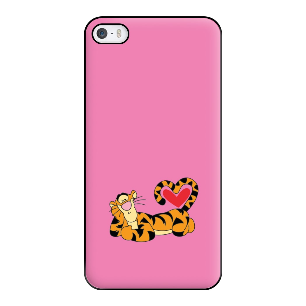 Tiger Valentine's Phone Case for iPhone 5 / 5s / SE 2016