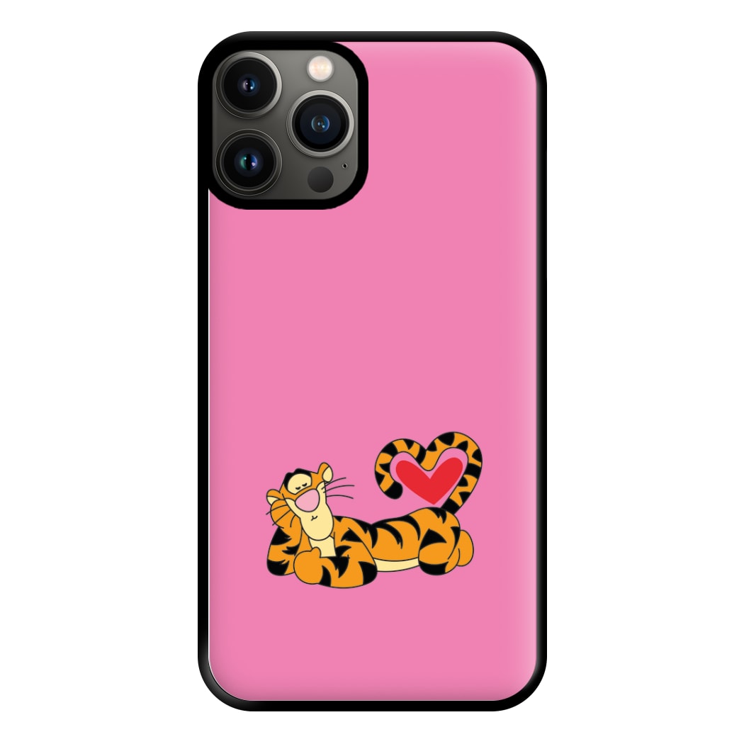 Tiger Valentine's Phone Case for iPhone 11 Pro Max