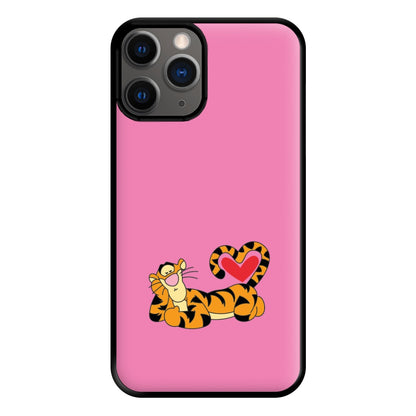 Tiger Valentine's Phone Case for iPhone 12 Pro Max