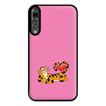 Tiger Valentine's Phone Case for Huawei P20 Pro