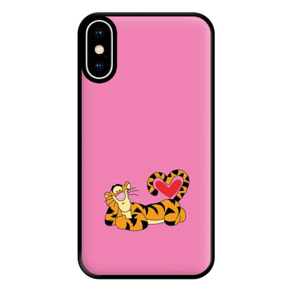 Tiger Valentine's Phone Case for iPhone XS Max