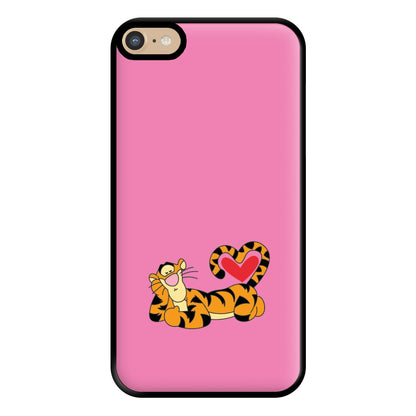 Tiger Valentine's Phone Case for iPhone 6 Plus / 7 Plus / 8 Plus