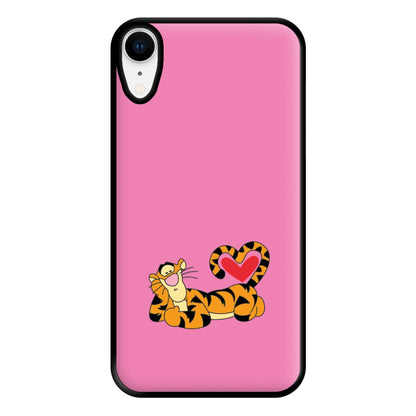 Tiger Valentine's Phone Case for iPhone XR