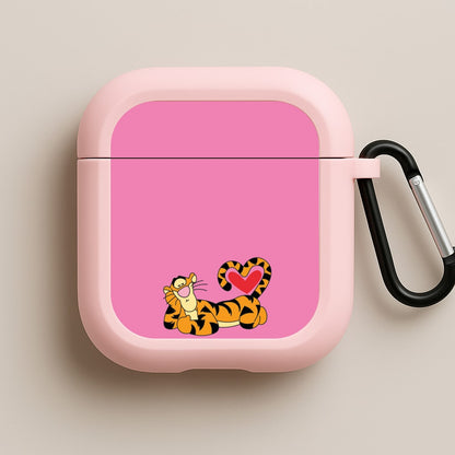 Tiger Valentine's Pink AirPods Case