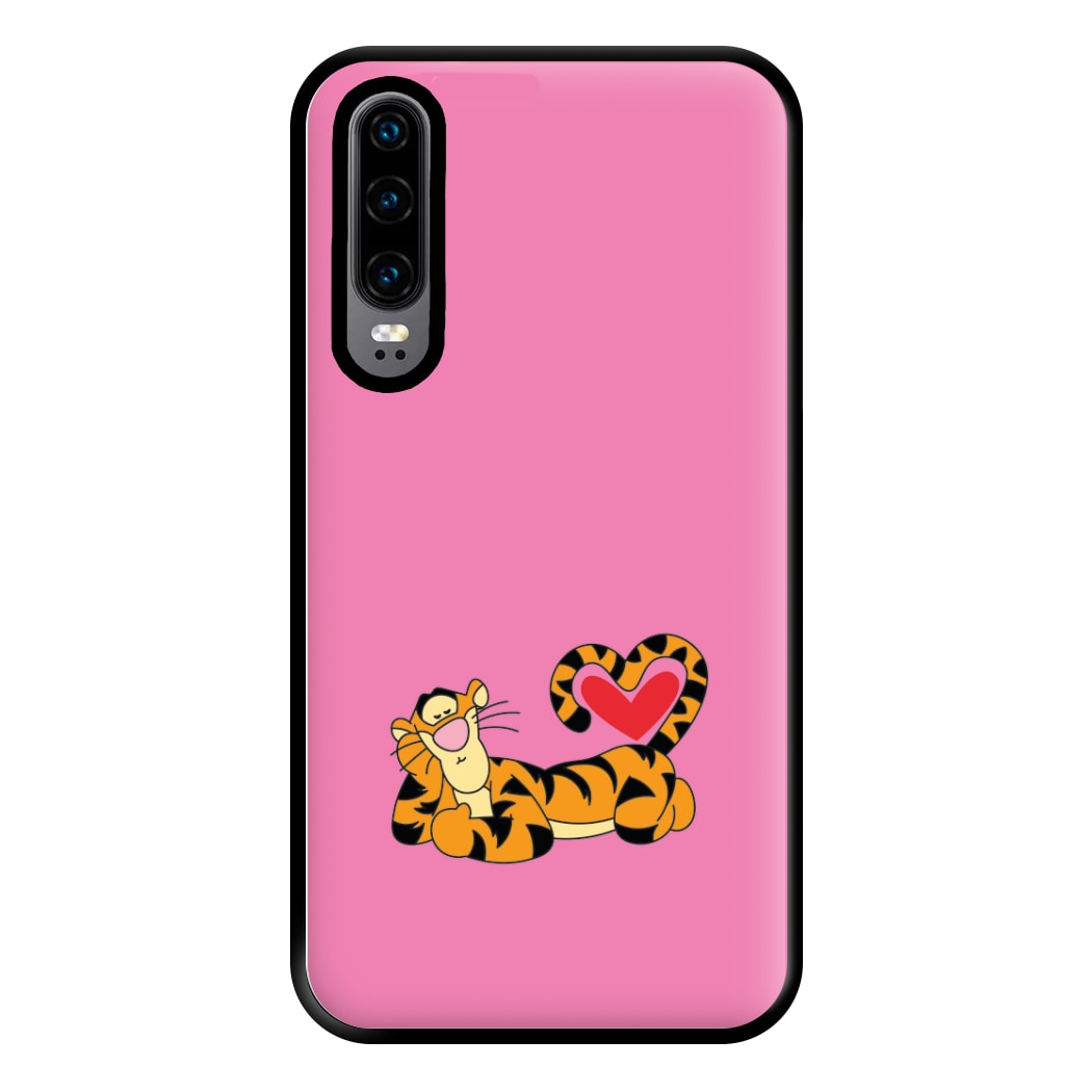 Tiger Valentine's Phone Case for Huawei P30