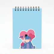 Donkey and Pig Valentine's Notebook 4
