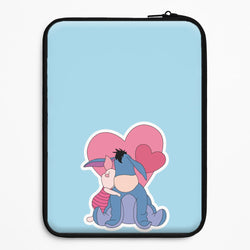 Donkey and Pig Valentine's Universal Laptop Sleeve