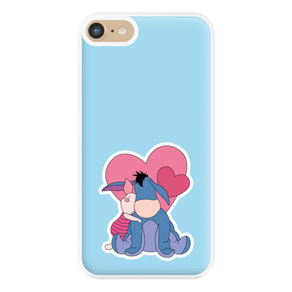 Donkey and Pig Valentine's Phone Case for iPhone 6 / 7 / 8 / SE