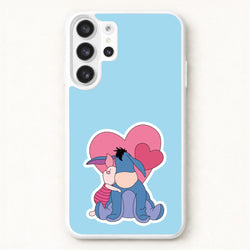 Donkey and Pig Valentine's Phone Case for Galaxy S26 Ultra