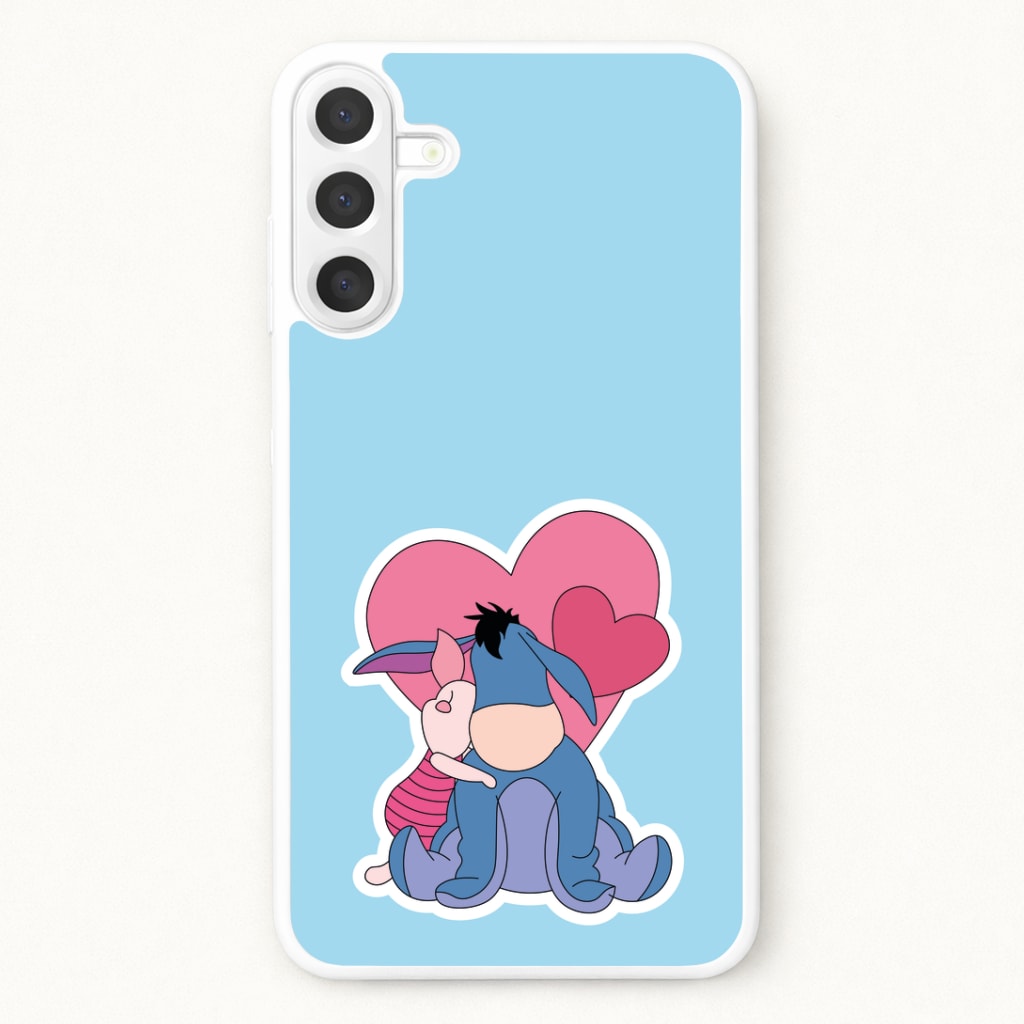 Donkey and Pig Valentine's Phone Case for Galaxy A37